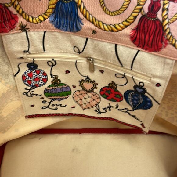 New with tags Brighton Holiday tote. - Picture 4 of 7